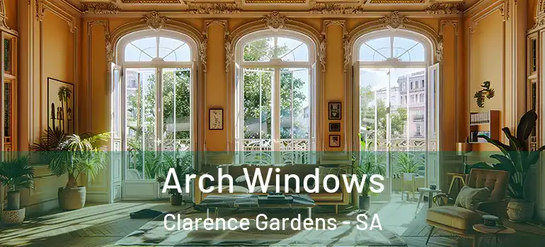 Arch Windows Clarence Gardens - SA