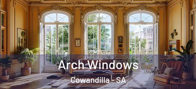 Arch Windows Cowandilla - SA