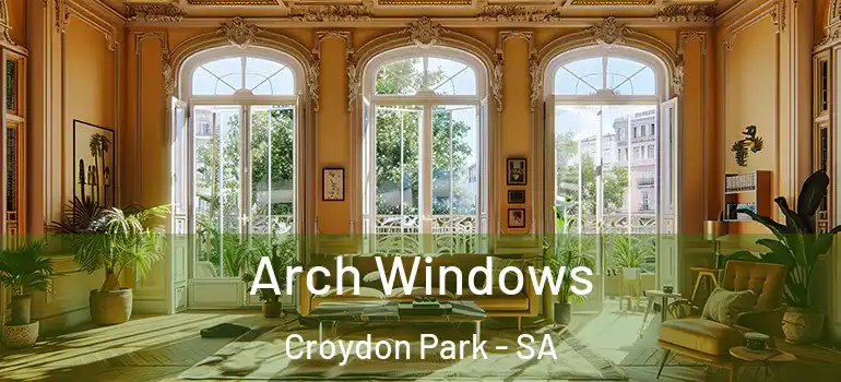 Arch Windows Croydon Park - SA
