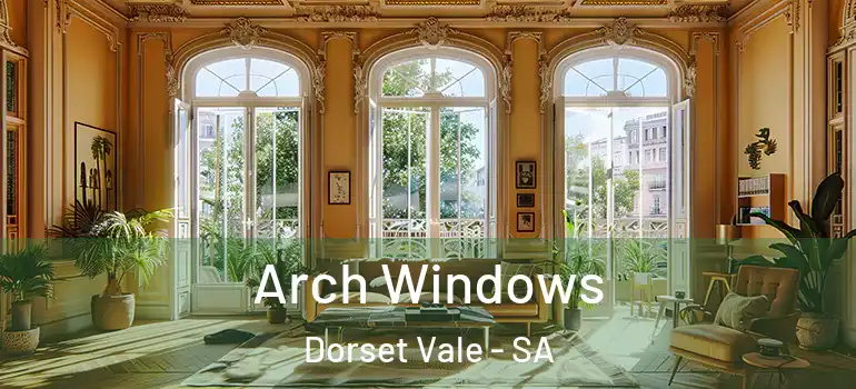  Arch Windows Dorset Vale - SA