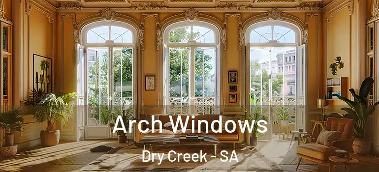  Arch Windows Dry Creek - SA