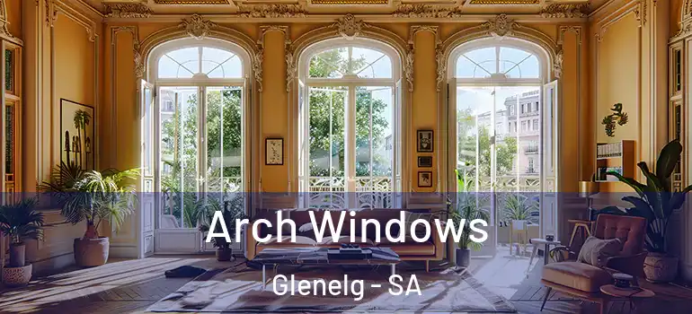  Arch Windows Glenelg - SA