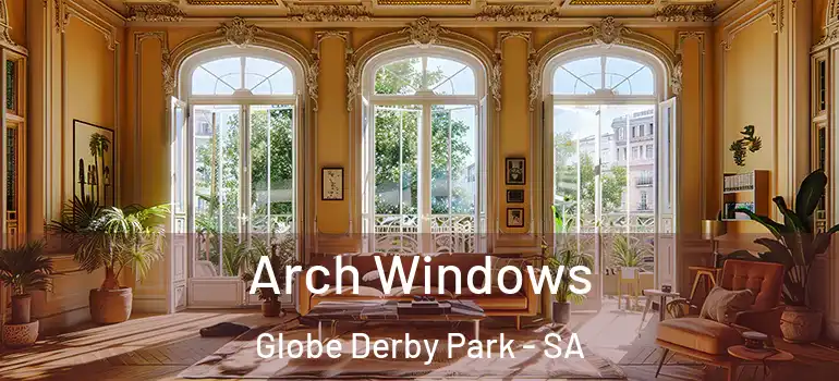 Arch Windows Globe Derby Park - SA