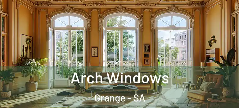  Arch Windows Grange - SA