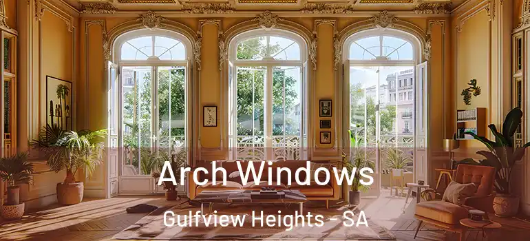 Arch Windows Gulfview Heights - SA