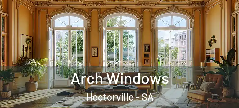  Arch Windows Hectorville - SA