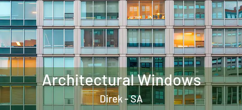  Architectural Windows Direk - SA
