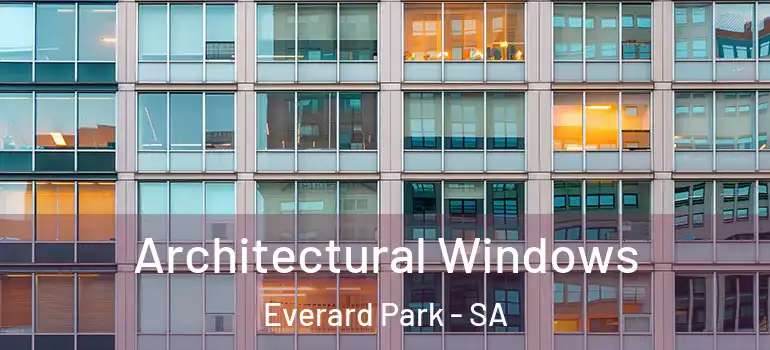 Architectural Windows Everard Park - SA