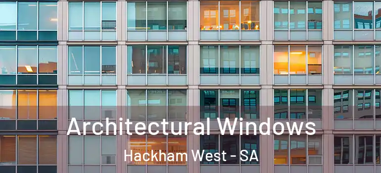 Architectural Windows Hackham West - SA