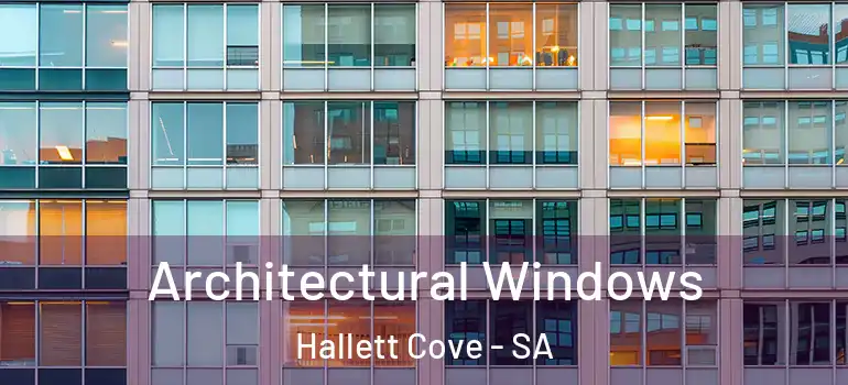  Architectural Windows Hallett Cove - SA