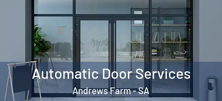 Automatic Door Services Andrews Farm - SA