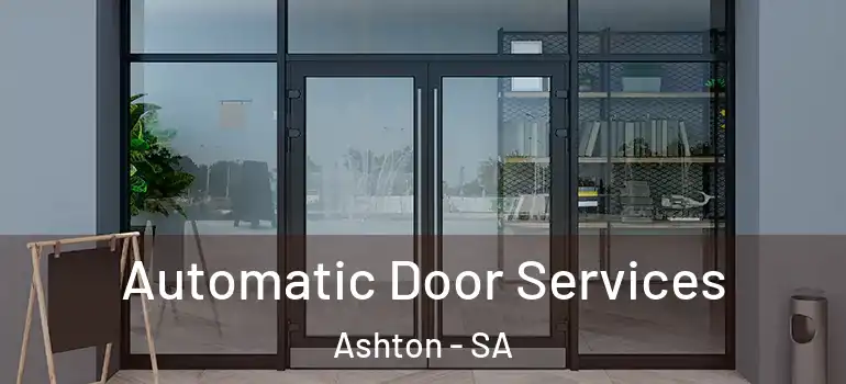 Automatic Door Services Ashton - SA