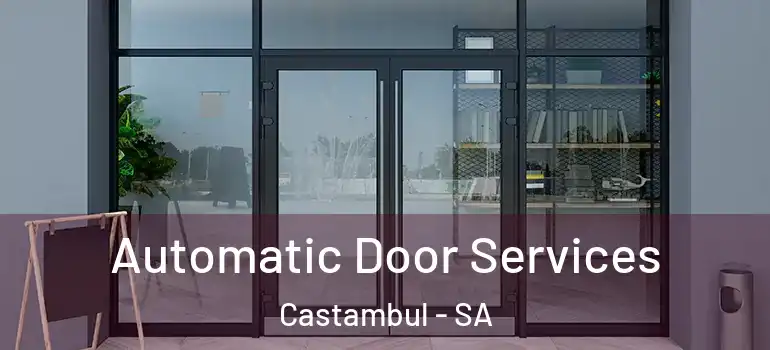 Automatic Door Services Castambul - SA