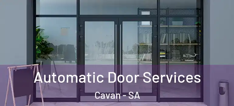 Automatic Door Services Cavan - SA