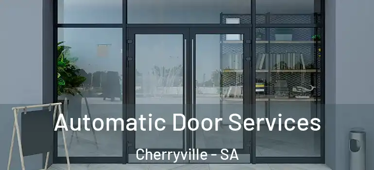  Automatic Door Services Cherryville - SA
