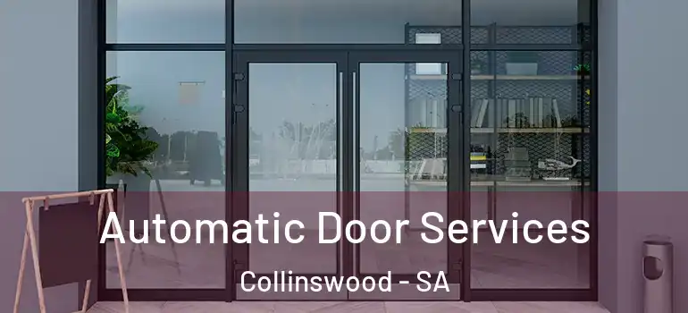  Automatic Door Services Collinswood - SA