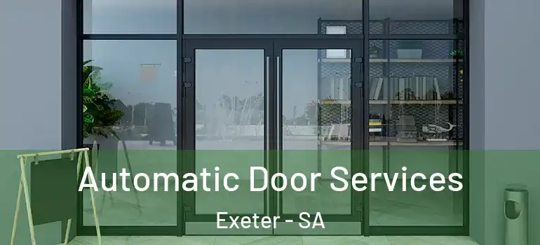 Automatic Door Services Exeter - SA