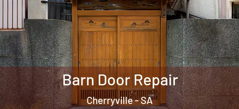 Barn Door Repair Cherryville - SA