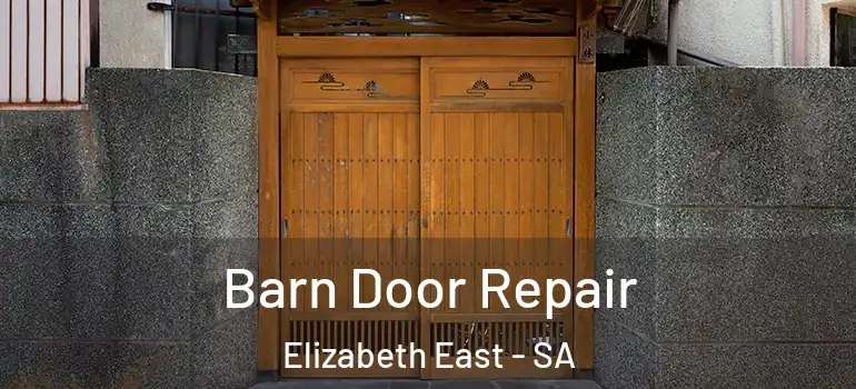 Barn Door Repair Elizabeth East - SA