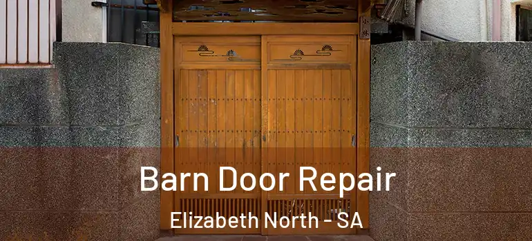 Barn Door Repair Elizabeth North - SA
