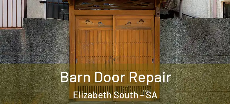Barn Door Repair Elizabeth South - SA
