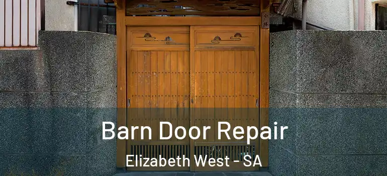 Barn Door Repair Elizabeth West - SA