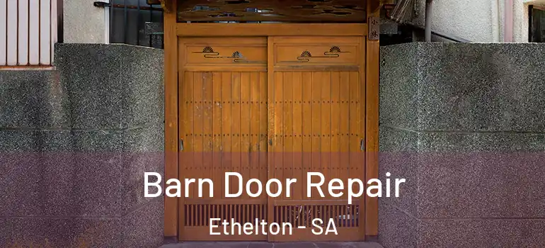 Barn Door Repair Ethelton - SA