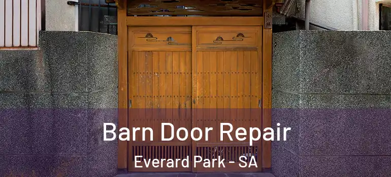 Barn Door Repair Everard Park - SA