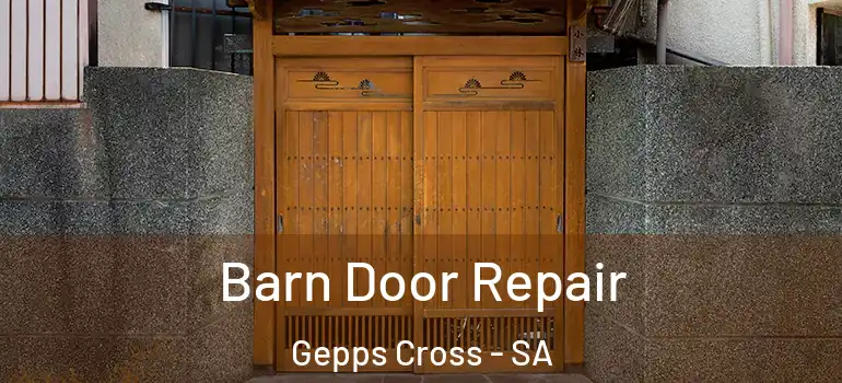  Barn Door Repair Gepps Cross - SA