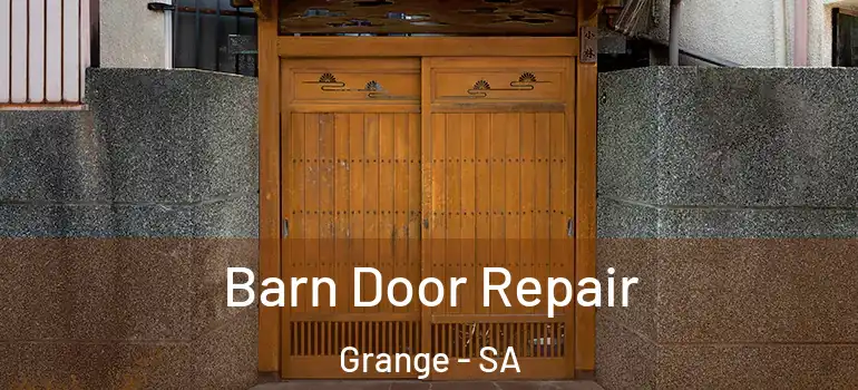 Barn Door Repair Grange - SA