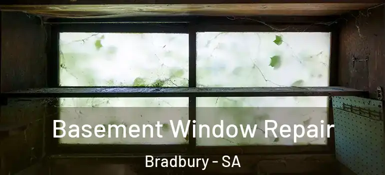 Basement Window Repair Bradbury - SA