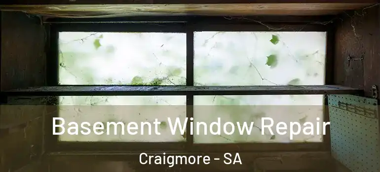 Basement Window Repair Craigmore - SA