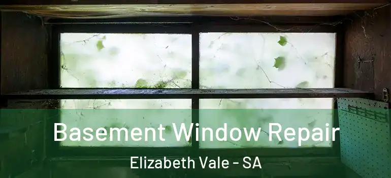 Basement Window Repair Elizabeth Vale - SA