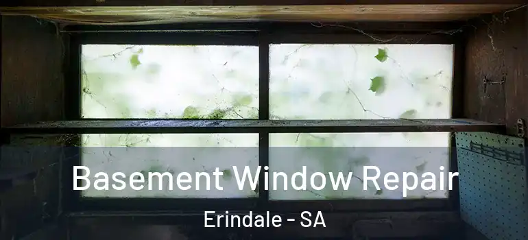 Basement Window Repair Erindale - SA