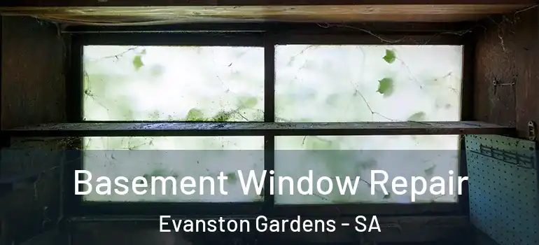  Basement Window Repair Evanston Gardens - SA