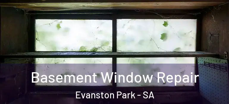 Basement Window Repair Evanston Park - SA