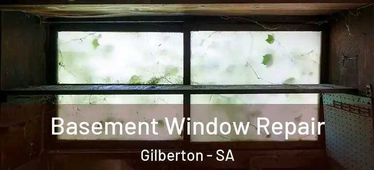 Basement Window Repair Gilberton - SA