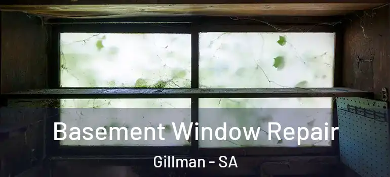  Basement Window Repair Gillman - SA