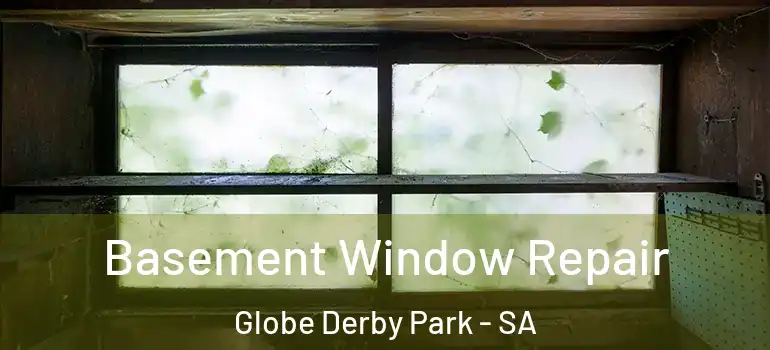 Basement Window Repair Globe Derby Park - SA