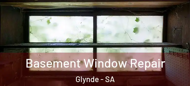 Basement Window Repair Glynde - SA