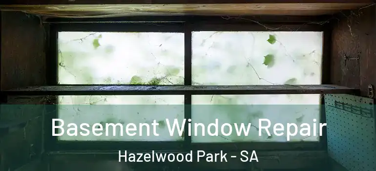  Basement Window Repair Hazelwood Park - SA