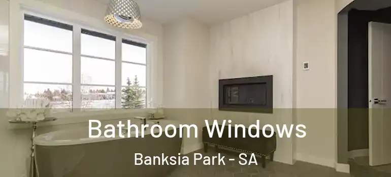  Bathroom Windows Banksia Park - SA