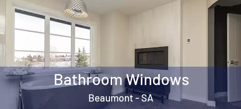 Bathroom Windows Beaumont - SA