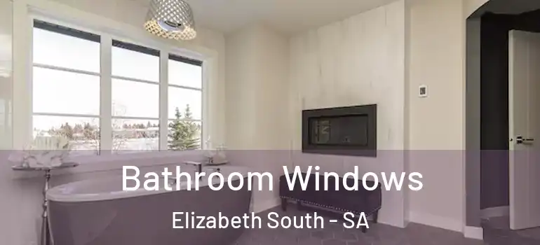 Bathroom Windows Elizabeth South - SA