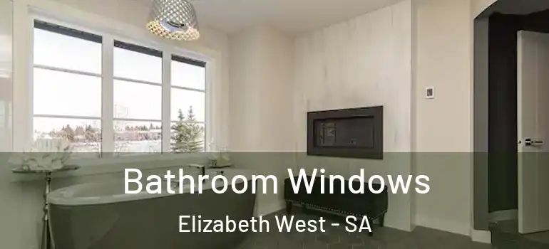 Bathroom Windows Elizabeth West - SA