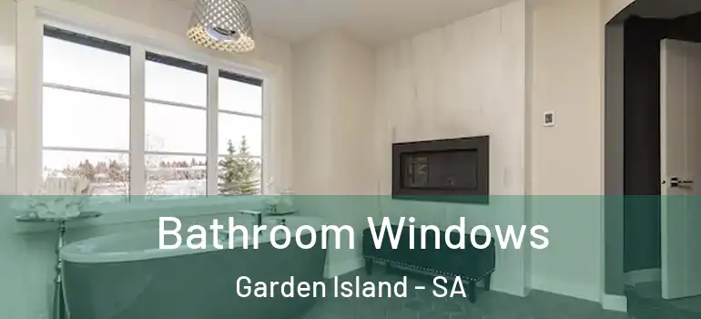 Bathroom Windows Garden Island - SA