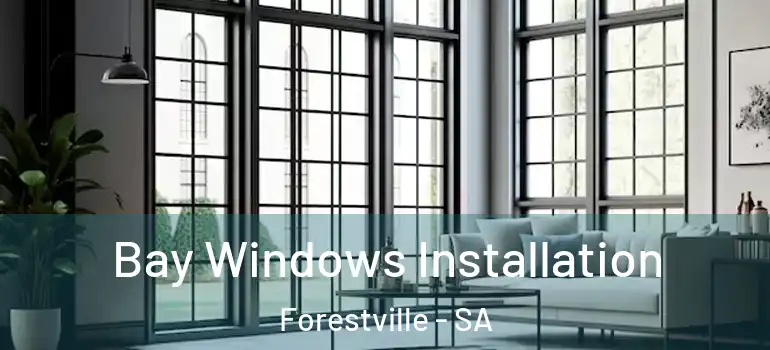 Bay Windows Installation Forestville - SA