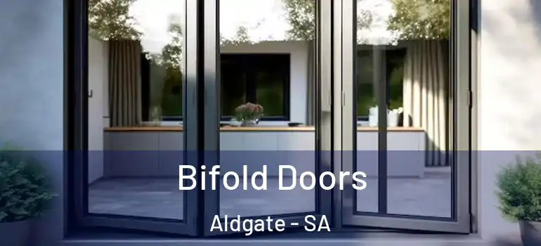 Bifold Doors Aldgate - SA