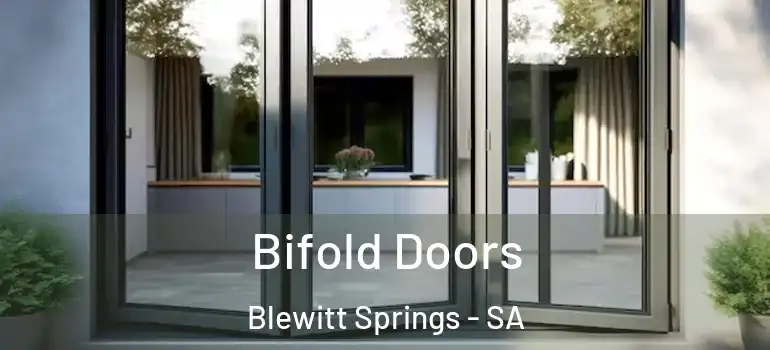 Bifold Doors Blewitt Springs - SA