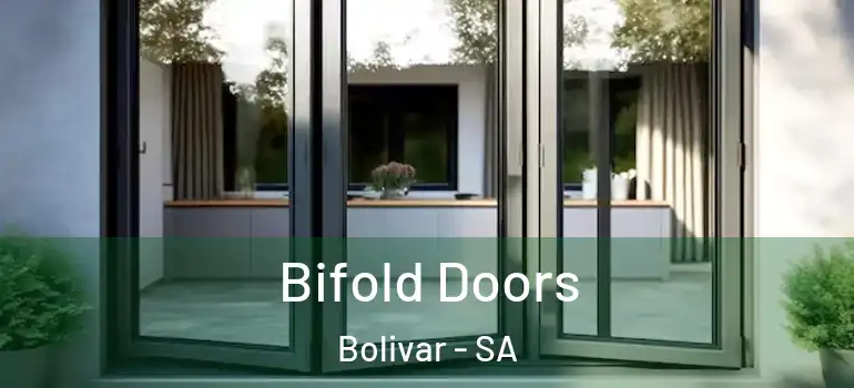  Bifold Doors Bolivar - SA